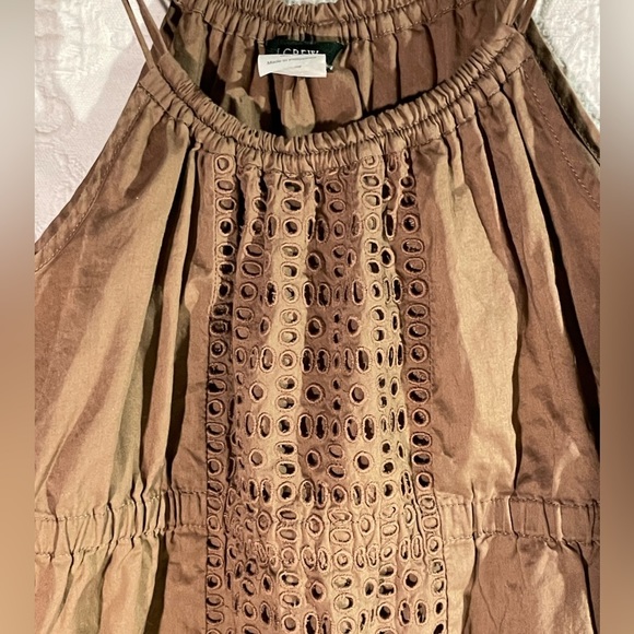 J Crew Brown Small Sun Dress - Picture 3 of 5